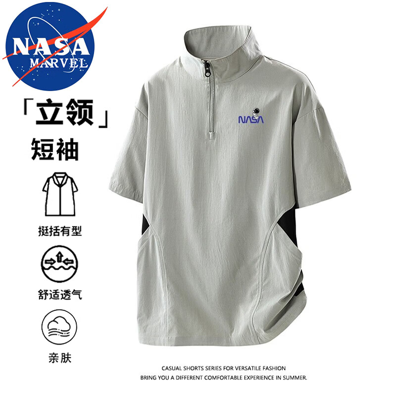 NASA MARVEL����T����ʿ�ļ����п��������ٸ�͸�������˶����� ǳ�� XL