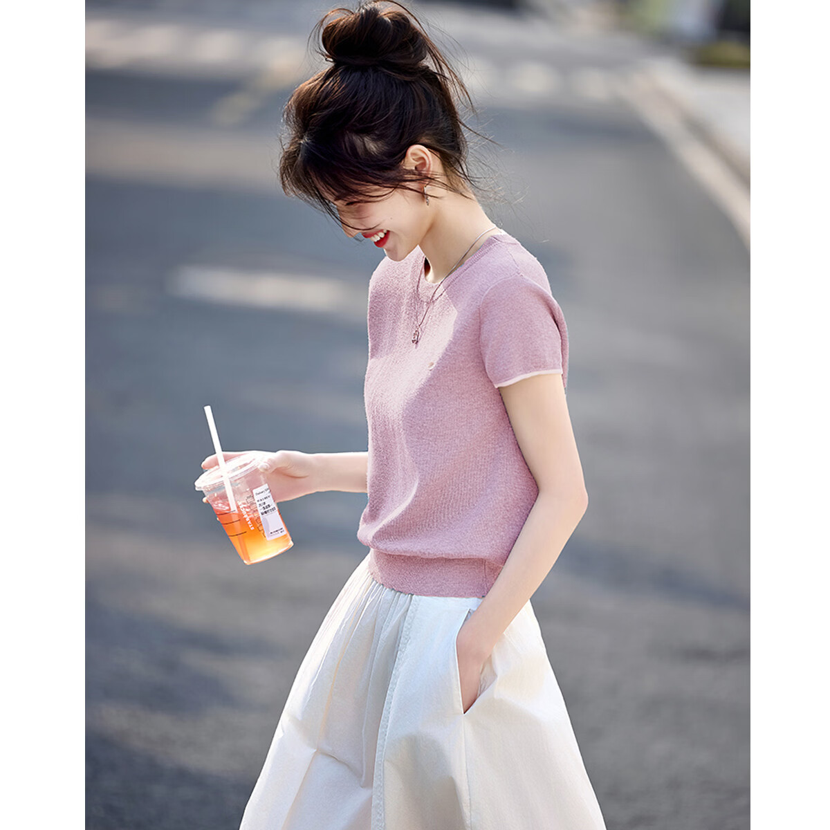 �о�������֯��Ů�ļ��¿�ŮװС���Ӷ̿��Լ�������ݰٴ���������Ů 159Ԫ