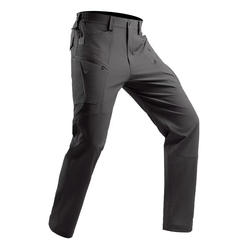 龙牙二代战锋战术长裤加强版耐磨长裤工装直筒作训裤多口袋战术裤 谍影灰 86 (170) b(高170重145-165斤)