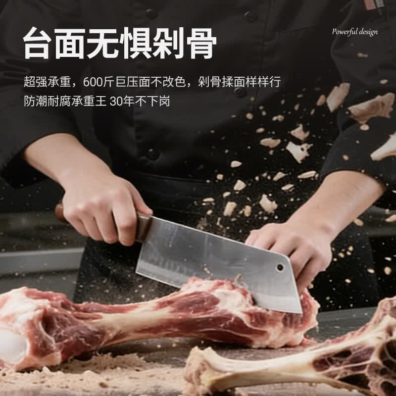 304不锈钢餐边柜厨房灶台整装储物收纳碗柜家用小户型整体橱柜 定制联系客服