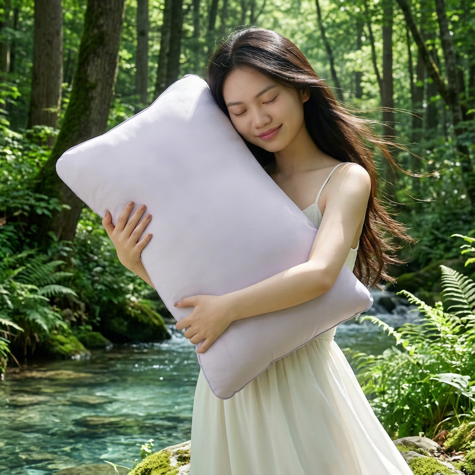 水星家纺枕套 A类双面双感 凉感针织春秋夏天透气换洗枕套【专享】 【双面双感/A类标准】枕套(冰川灰) 42cm*72cm