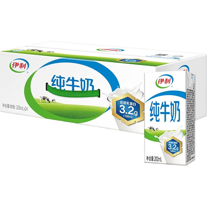 ���� ��ţ�� 200ml*24�� ���װ Ӫ����� 35.9Ԫ