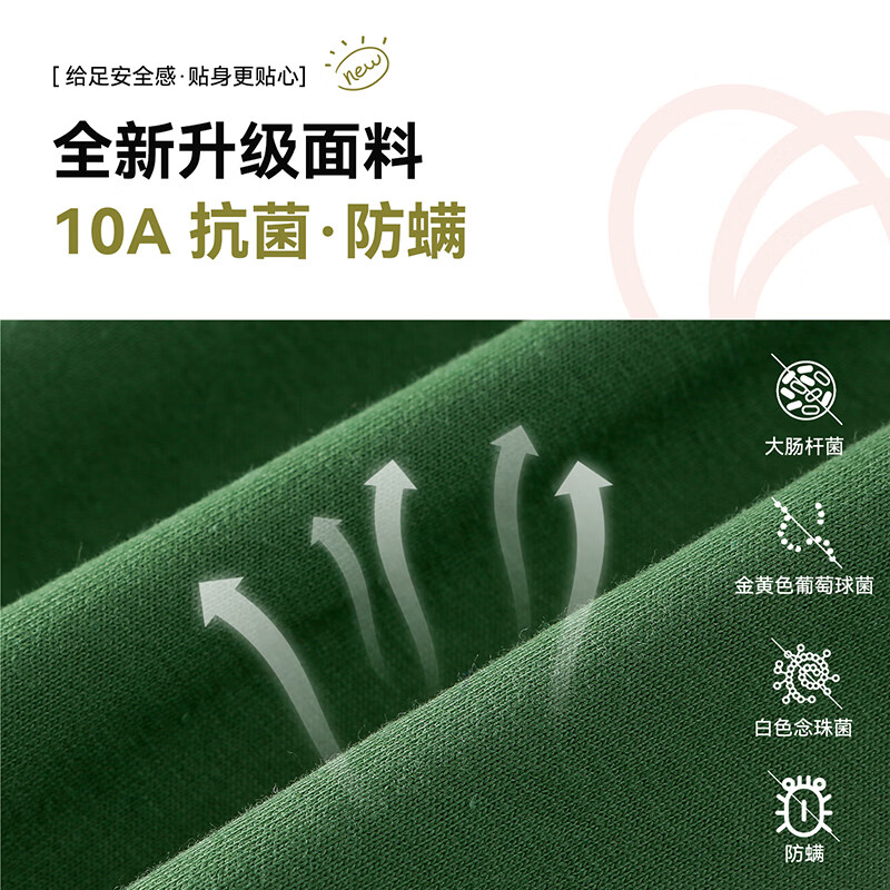 棉花堂【100%棉】棉花堂儿童打底衫春秋上衣女童长袖男童童装宝宝T恤2件 组合一:米白、粉色 140