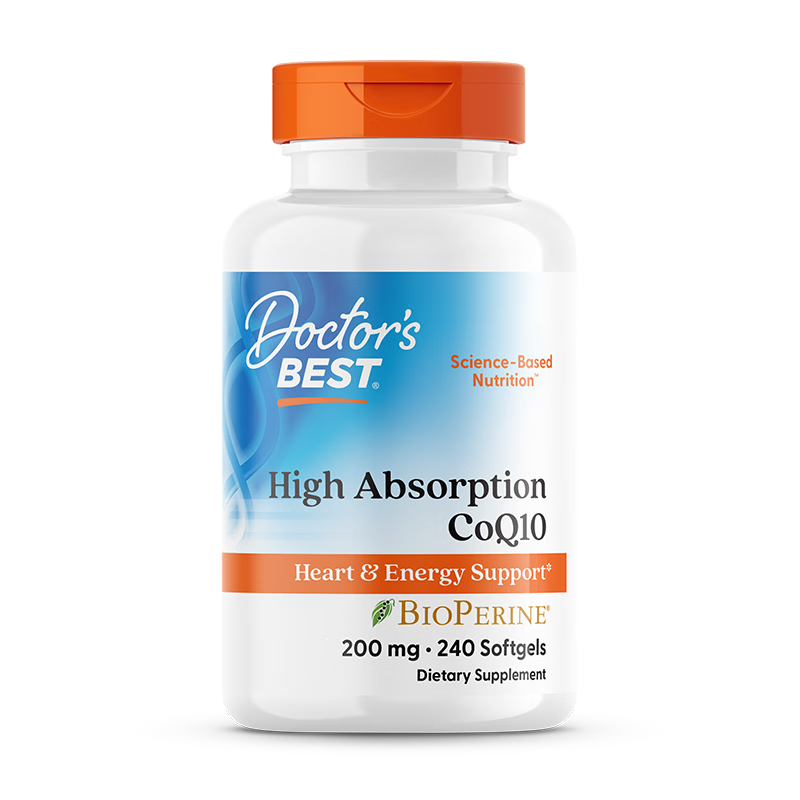 Doctor's best��øQ10������200mg*240�����ں��������౸����32%���� ���ر�˹ 195.55Ԫ