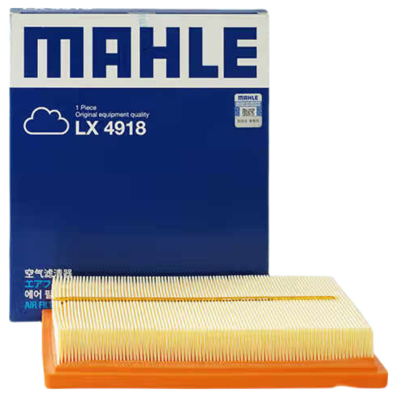马勒（MAHLE）空气滤芯滤清器空气滤空滤LX4918(卡罗拉/雷凌双擎 18款前/双擎E+