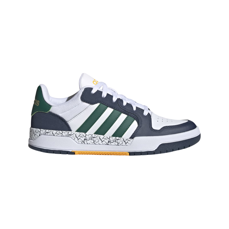 adidas ENTRAP��ʽУ԰���˶�����и���������Ь��Ů���ϴ�˹   ��ɫ/��ɫ/��ɫ   42