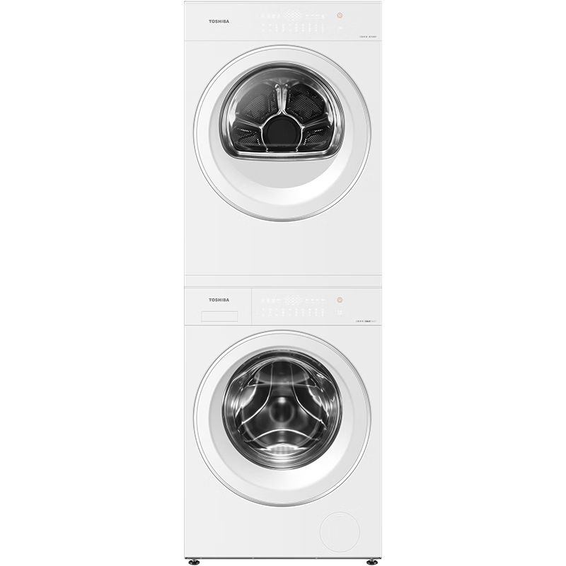 TOSHIBA����3.0��Ʒϴ����װ10KG���ô�������ƽȫǶDG-10T186BW+DH-10T186BW ���ܳ�����ë��ζ�������� 10166Ԫ(������)