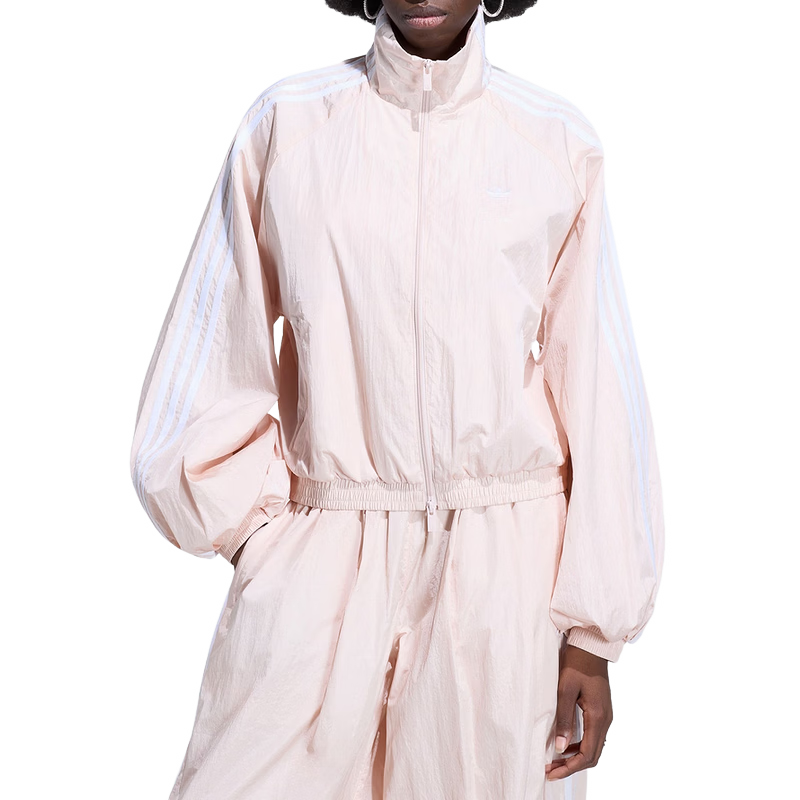 adidas阿迪达斯女装2026夏季新款户外防晒衣超薄运动外套休闲梭织上衣 KY5046 S