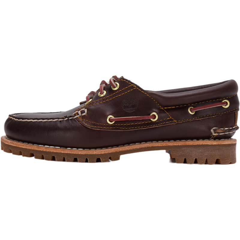 添柏岚（Timberland）女鞋春夏户外休闲英伦风乐福鞋粗跟小皮鞋单鞋51304 51304214 37.5