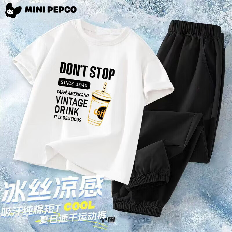 С�����ɣ�PEPCO��ͯװ��ͯ�¿���װ���ÿ���ͯ�ļ�����T���ٸɿ㳤����װ������װ �ڲ��+���� 110 36.9Ԫ