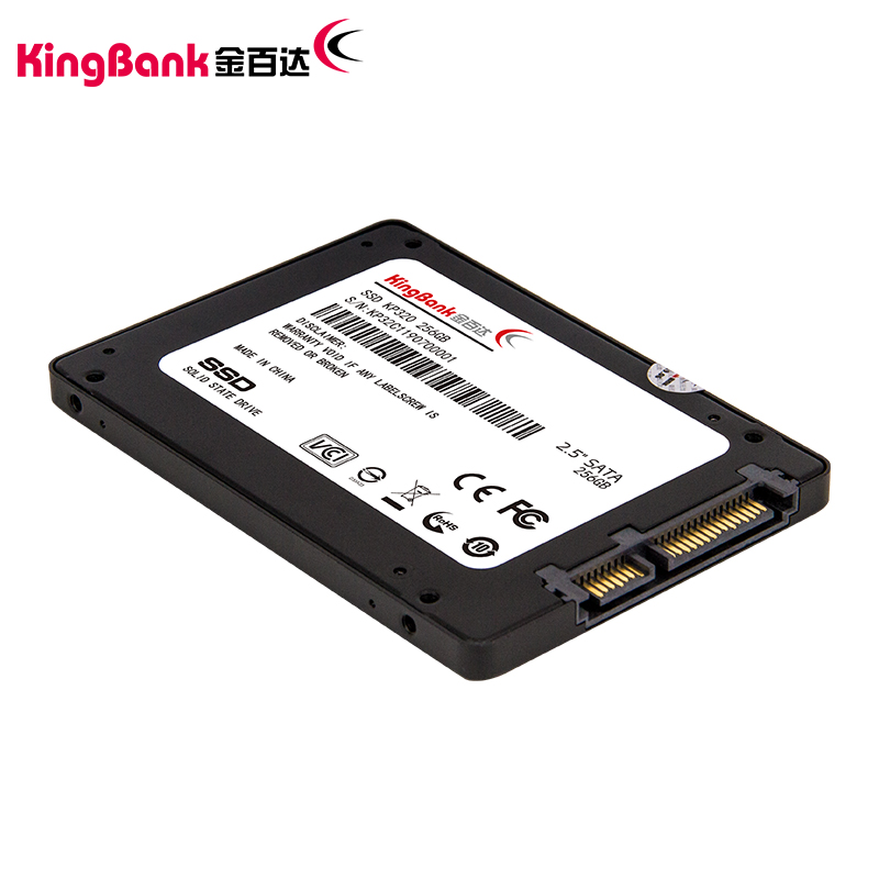 金百达（KINGBANK） 256GB SSD固态硬盘 SATA3.0接口 KP320系列