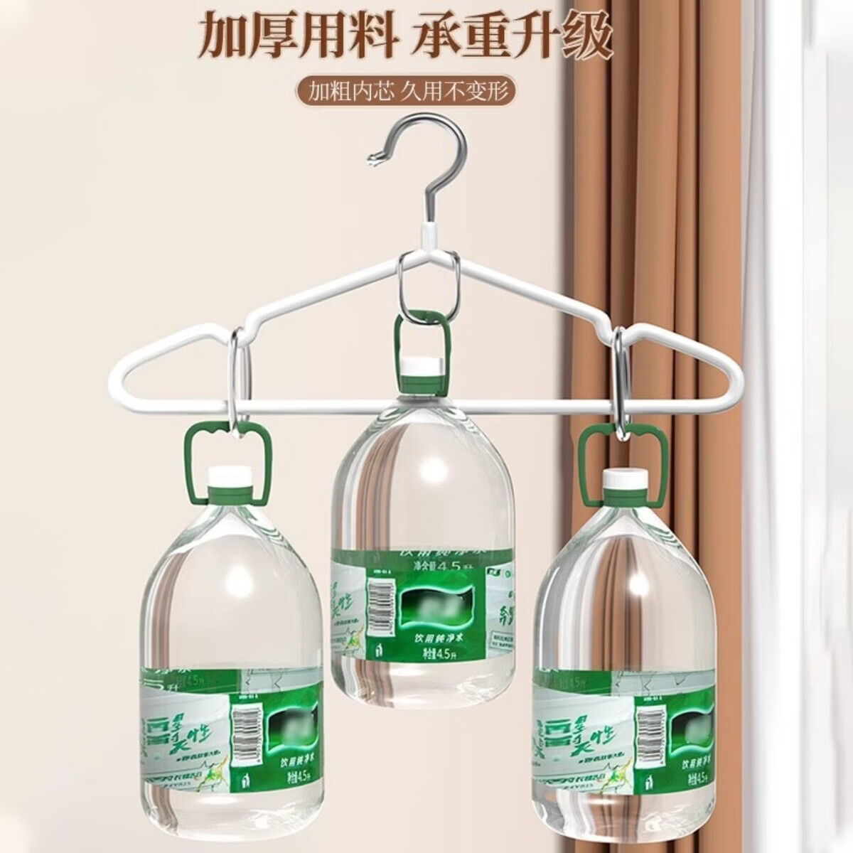 溥畔金属防肩角晾衣架家用挂衣无痕防滑晾学生宿舍用防肩角晒衣撑 防滑衣架[10个]颜色随机发货