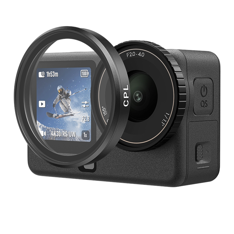 TELESIN ̩Ѹ �˾��ļ��� �� Pocket 3/4 ������� ���� 1/4 �ɵ�ND���⾵ 188.92Ԫ