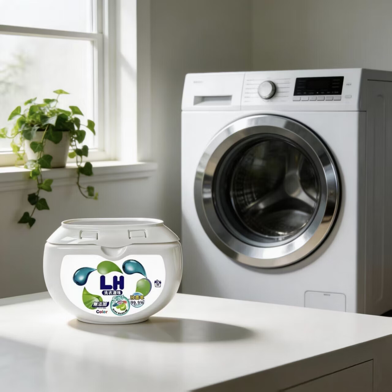 【品质】香氛洗衣凝珠护色持久留香柔顺衣物深层去渍 5效合一洗衣凝珠*2盒【特惠装】