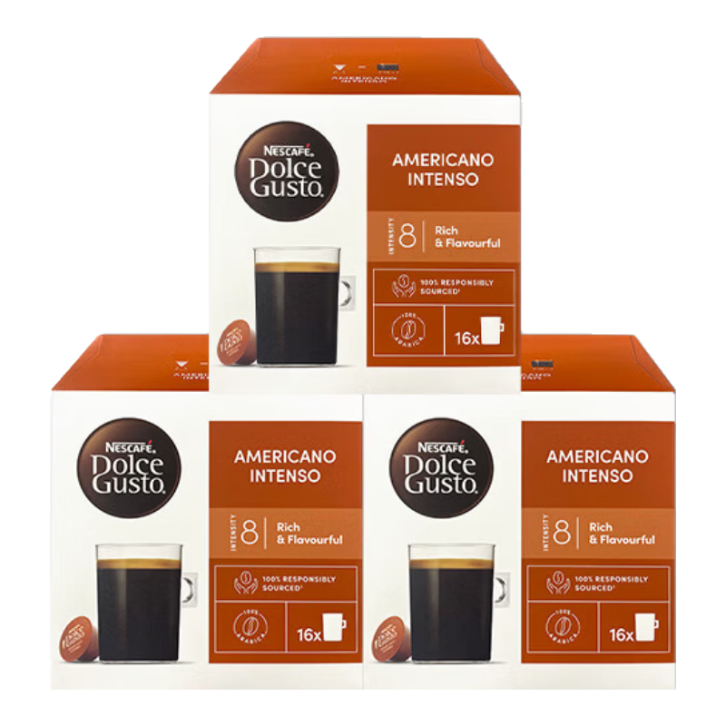 ���ڲ�����DOLCE GUSTO���Ƚ��ҽ��ڽ��ҿ�����ʽ��ʽ��ʽ�ڿ��� ��ʽ����Ũ��132.8g*3�� 26.10�� 120Ԫ