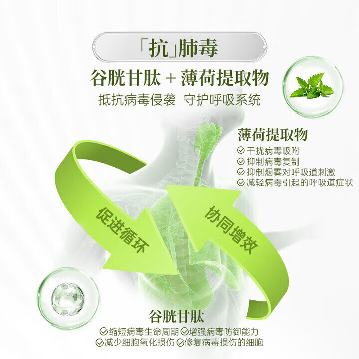 原知因日本肺立方槲皮素养肺胶囊肺结节净肺润肺消节平喘祛痰肺阻塞 1瓶 1瓶【深度清肺】
