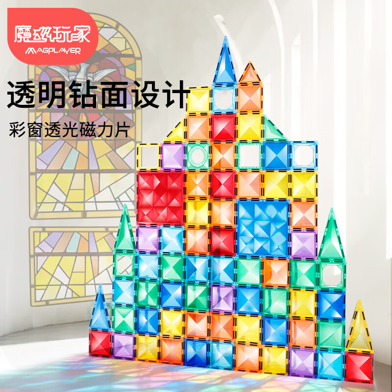 怎么看磁力片棒物品的历史价格|磁力片棒价格走势图