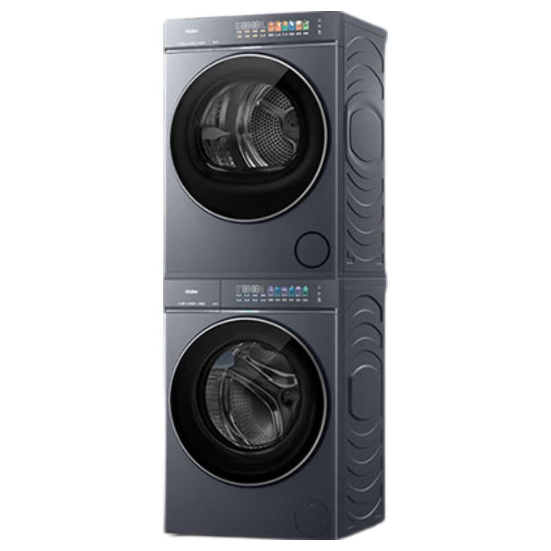 Ԥ�ۡ�PLUS��Haier ���� ��Ϫ5.0 ϴ����װ 12KG ��Ͳϴ�»�+�ȱú�ɻ� ֱ�� AWEͬ�� D1 9593.75Ԫ