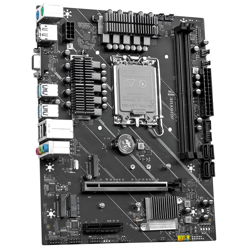 精粤 B760M GAMING DDR5 黑色 图 5