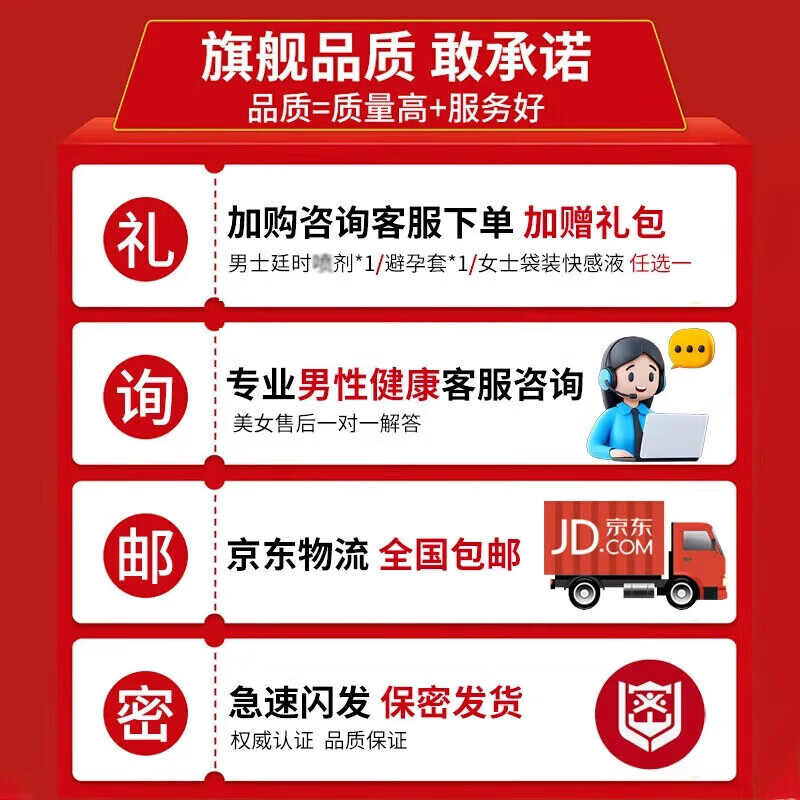 【传统滋补】挑战90分钟【入口速硬】效果猛 【一粒爽整夜】人参 5盒[急硬不泄] 15片*5盒