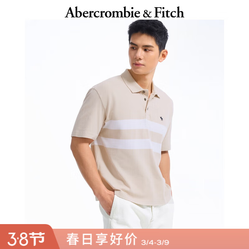 Abercrombie & Fitch������POLO��С��¹ͼ����װ25�ļ���ʽPOLO����T��124-5299 ����ɫ M (180/100A) 125.96Ԫ