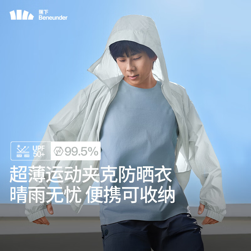 99.9元男士夹克防晒衣 99.5元男士新品防晒衣 - 线报酷