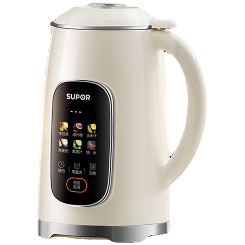 �ղ�����SUPOR��������1.2L������ ȫ�Զ����������Ʊڻ� 12СʱԤԼ3-4�˼���ե֭�� ������DJ12B-P33E