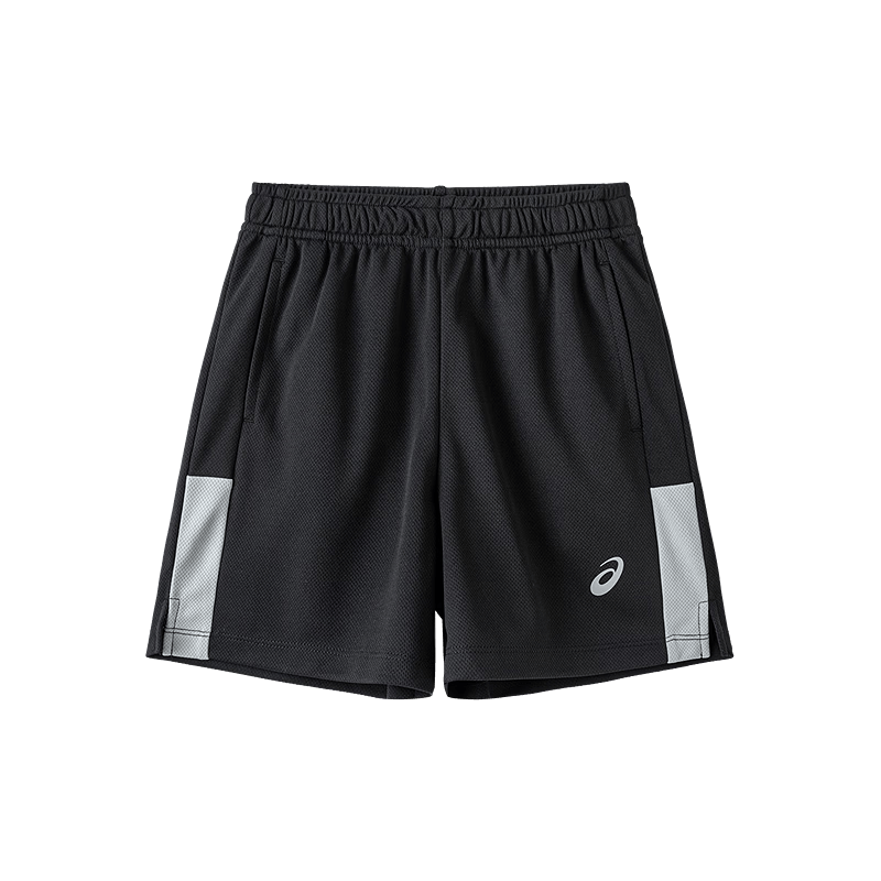 亚瑟士（asics）儿童26年夏季吸湿速干科技轻量透气运动短裤332261102343