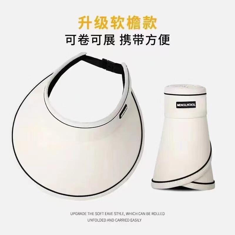 ѫ�����ֺ���ն���ɹñŮ�ļ��ﳵ����UV����ñ���۵�͸��������ñ�ܲ�ñ ��ɫ �ǹ�ñ- 18.5Ԫ