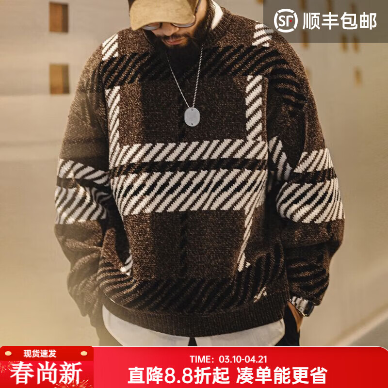 ���ǹ�װ��ʽ����ѩ���ʥ��ë���д���ײɫ�Ӻ�ů�����ͷ��֯�� �ؼ��� ��ë�¶�����/ë����/ë����/��ʿë�¡� M �����ɰ���/����Сһ�롿 111.6Ԫ