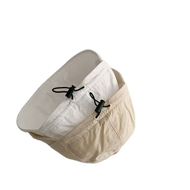 彩虹房子春秋男女宝宝儿童帽胎帽合集 白色小熊速干帽43-50cm 参考 8个月-4岁