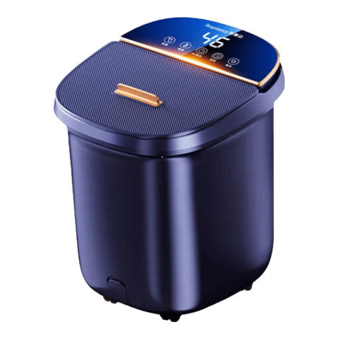 榮事達(dá)泡腳桶恒溫加熱自動按摩2025足浴盆泡腳洗腳盆足浴桶保溫足療桶智能過小腿泡腳按摩一體機(jī)新年禮物 觸控數(shù)碼顯示【漏電保護(hù)+可拆洗按摩盤+藍(lán)光抑菌】 【2025全新升級118°躺泡】送老年人父母親禮物