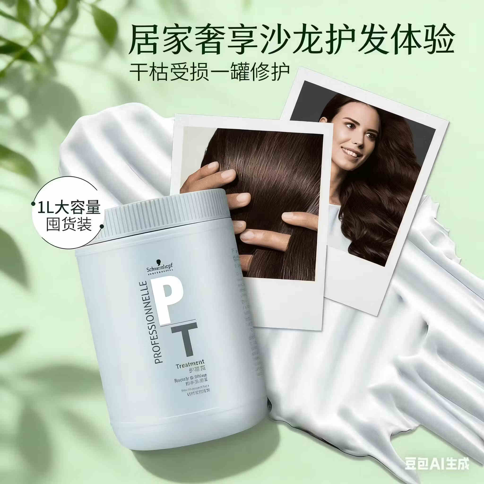 施华蔻专业(Schwarzkopf Professional)施华蔻 PT修护亮泽发膜 受损护发 柔顺防毛糙 1000ml×4 正品 亮泽活发护理霜1000ml【4瓶装】 京东折扣/优惠券