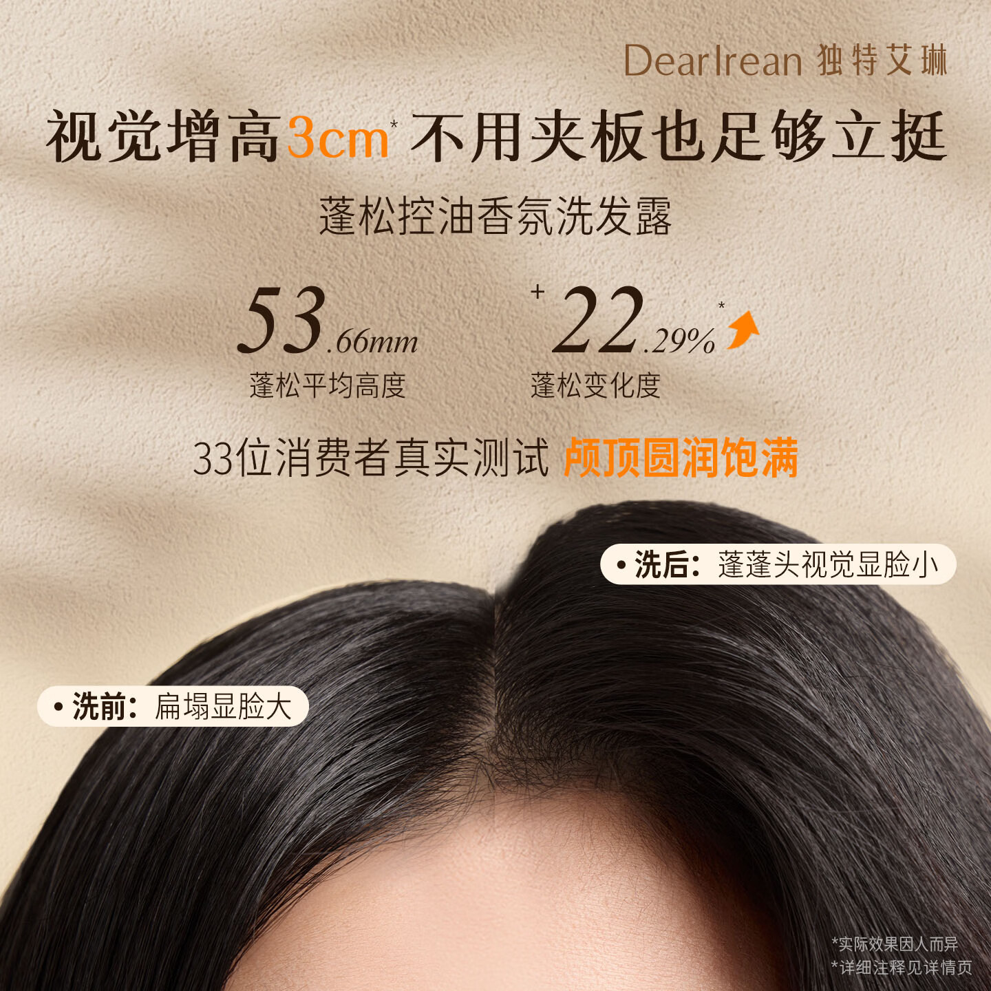 独特艾琳洗发水蓬松去屑控油香氛洗发露芳香洗发护发膏留香洗发护发素套装 【护发素350ml】心跳回响