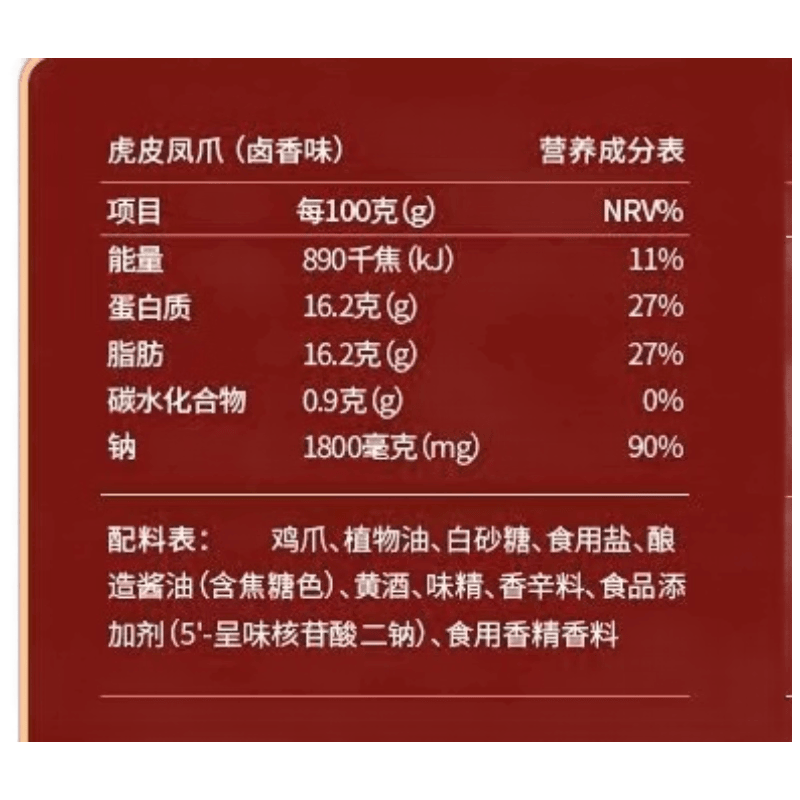 虎皮凤爪展示3