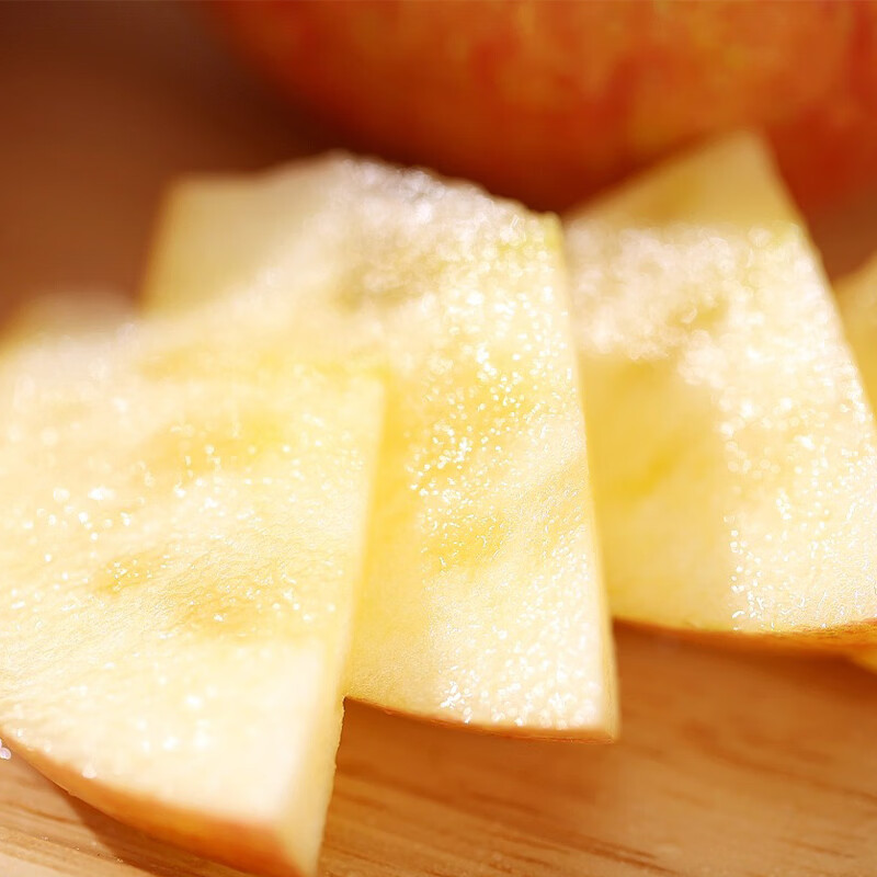 鲜农涧正宗新疆冰糖心苹果新鲜应季红富士生鲜水果丑苹果 整箱10斤 单果75-80mm 净重8.5斤+