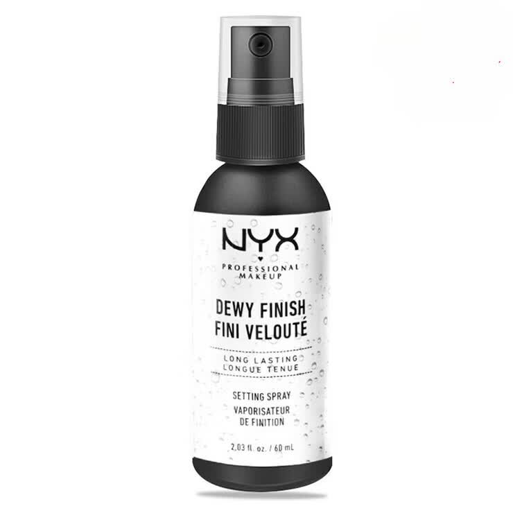 NYX定妆喷雾快速成膜补水保湿控油不脱妆 混油合皮60ml NYX喷雾 60ml保湿新款