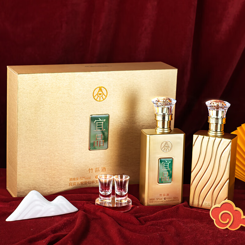 ����Һ������̬ �����̽� ��������� �������� �߶����� 52�� 500mL 2ƿ ���װ 168Ԫ