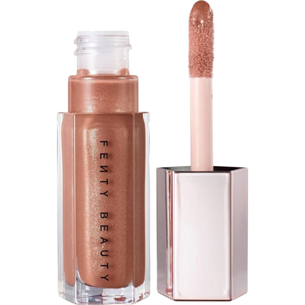 FENTY BEAUTY蕾哈娜 流光唇釉#01星辰裸Fenty Glow 9ml镜面生日礼物送女友