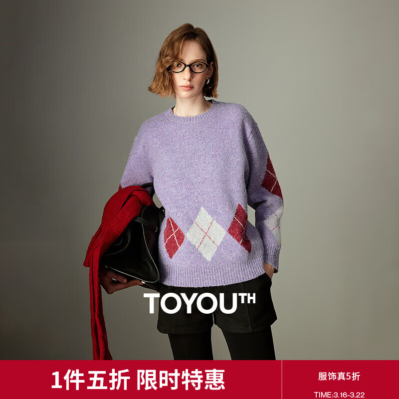 ����ë��Ů2025�����¿��������Իҿ�ȸ����ëɴԲ��ë֯���� ǳ��ɫ M 74.5Ԫ