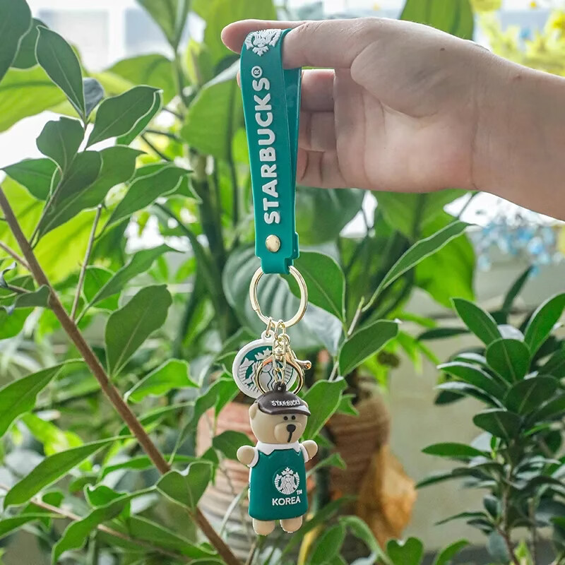 星巴克年会节日星马克杯子礼盒高档伴手礼周年庆送老师朋友闺蜜生日礼物 事事如意鱼鳞蓝礼盒套装