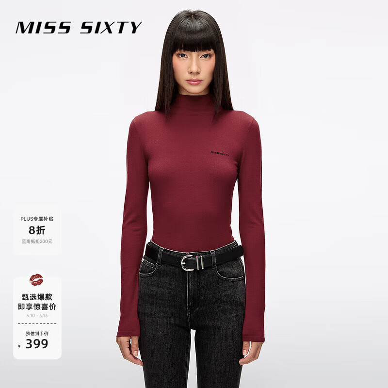 MISS SIXTY2025�＾�¿���֯��Ů����������������Լ�������� ��� M 310.2Ԫ