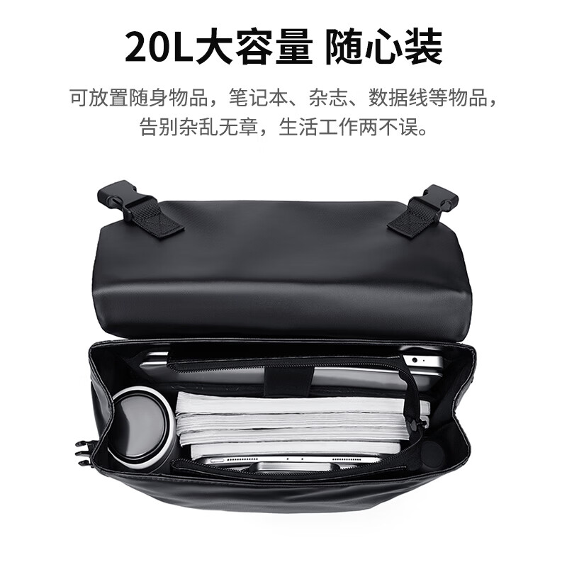 高尔夫（GOLF）双肩包男女百搭背包女休闲旅行学生书包防泼水出游背包【Q】 款式11-黑色