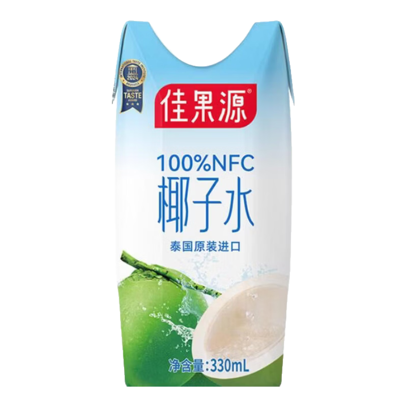 �ѹ�Դ�������Ƽ�100%NFCҬ��ˮ��ũ����Ҭ��ˮ������Ȼ����� ̩��Ҭ��ˮ330ml*12ƿ 39.9Ԫ