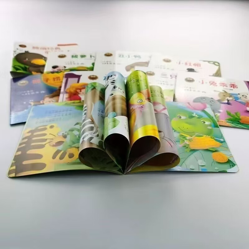 睡前经典童话绘本+宝宝早教启蒙绘本中英双语童话故事书早教书 【全8册】睡前经典童话绘本 无规格