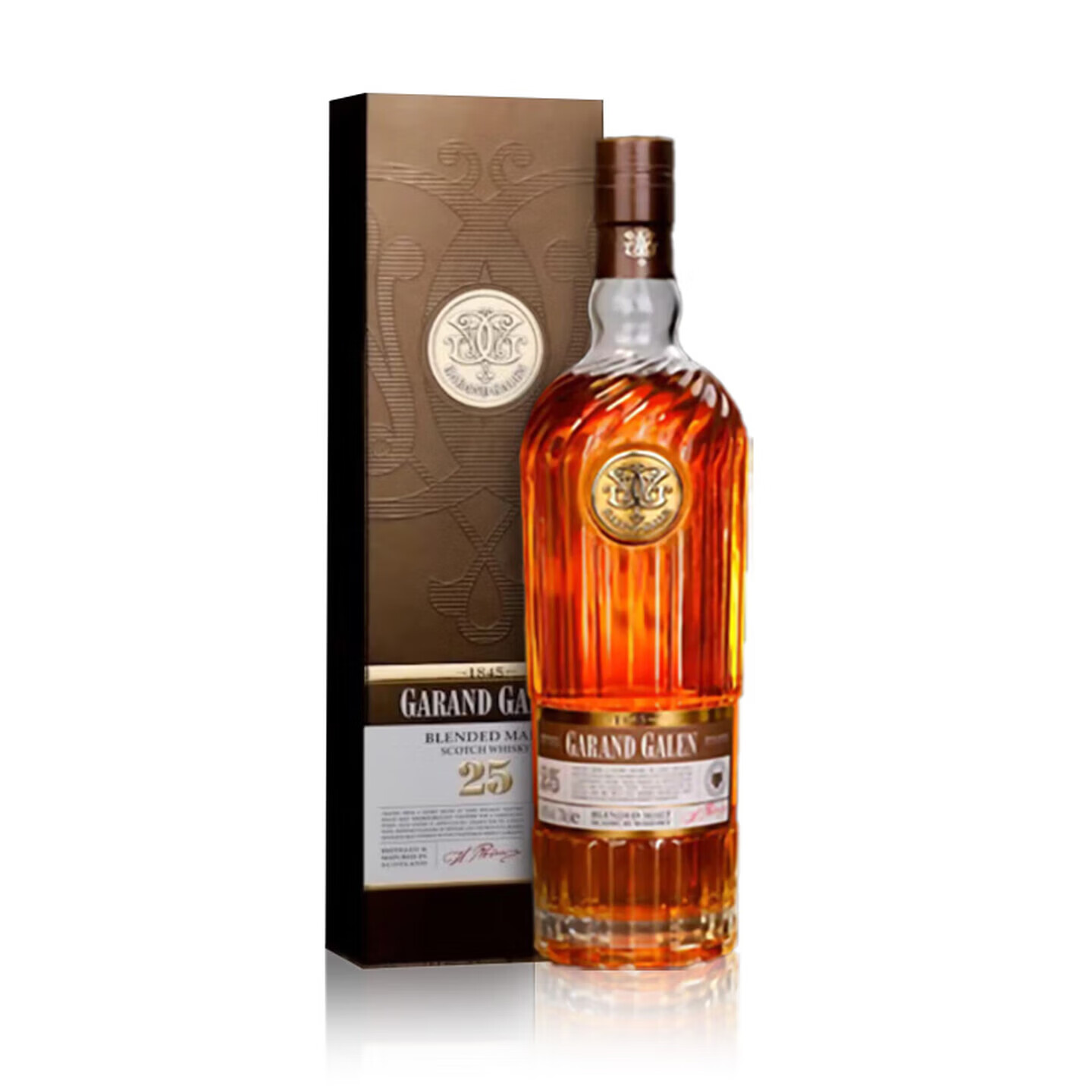 格兰加伦格兰加仑苏格兰原瓶进口纯麦威士忌独立包装 700mL*6瓶 整箱装