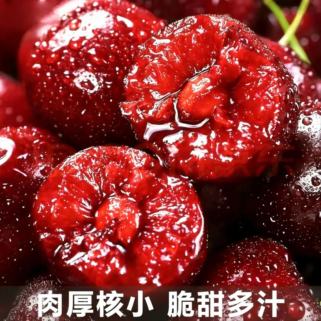 鲁小鲜山东美早大樱桃车厘子水果礼盒生鲜礼盒【JD生鲜航空次日达专线】 3斤(净重) 【超值装-80%选择】 小果 XL 单果≤26mm