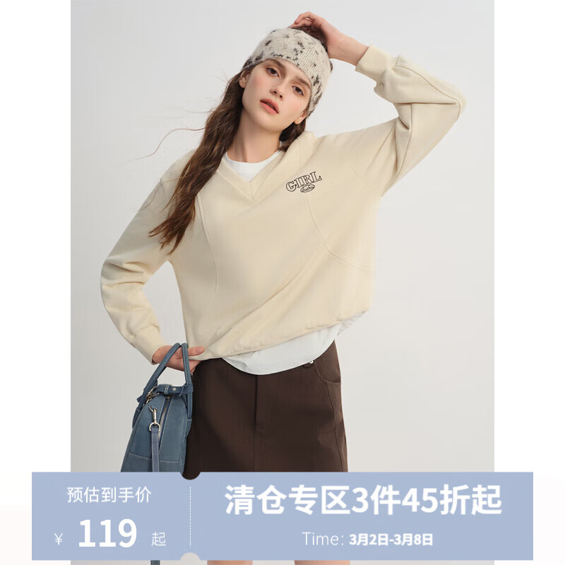 ��������Ůװ��Ҭ�㲼�ʡ�ײɫ��ĸ��������2025����ٴ�V������ Ҭ���� 3XL �����룺5��119.5Ԫ