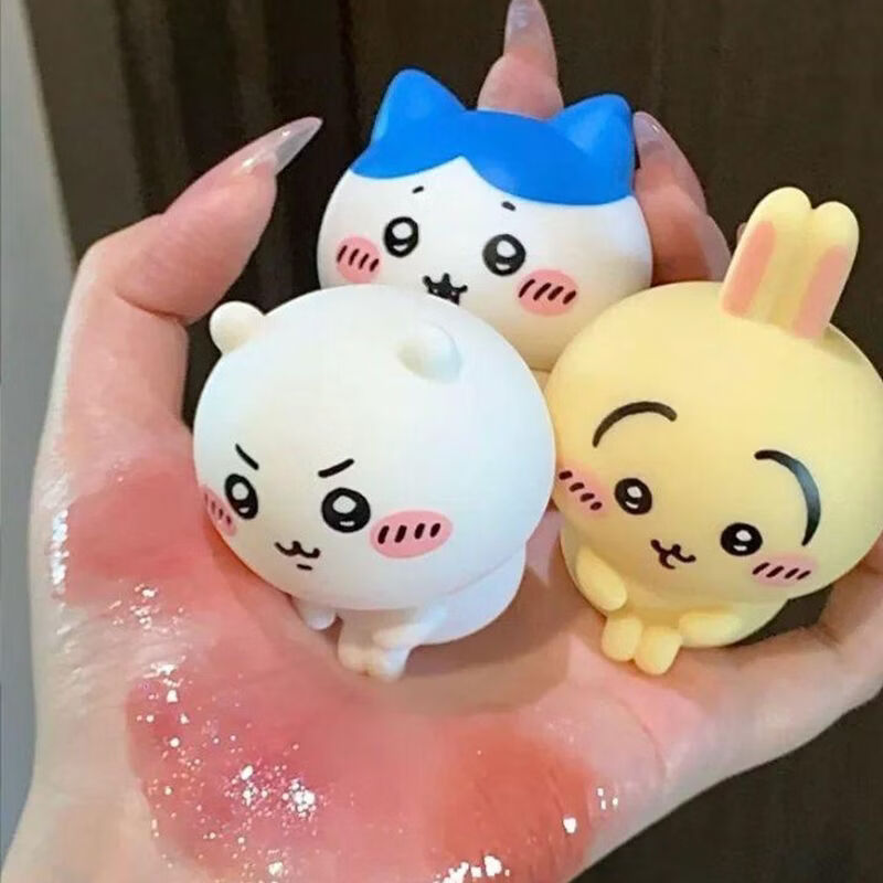 皮可熊chiikawa系列】皮可熊授权款丰唇蜜唇泥镜面水光遮唇纹春季滋润 U01白桃甜粉