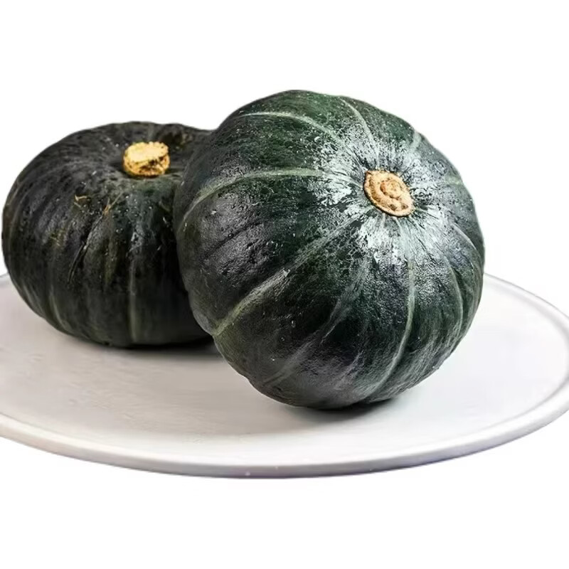 今年新瓜新鲜正宗贝贝南瓜粉糯香甜栗香小南瓜老少皆宜减脂必备 小果150g+ 2.5斤